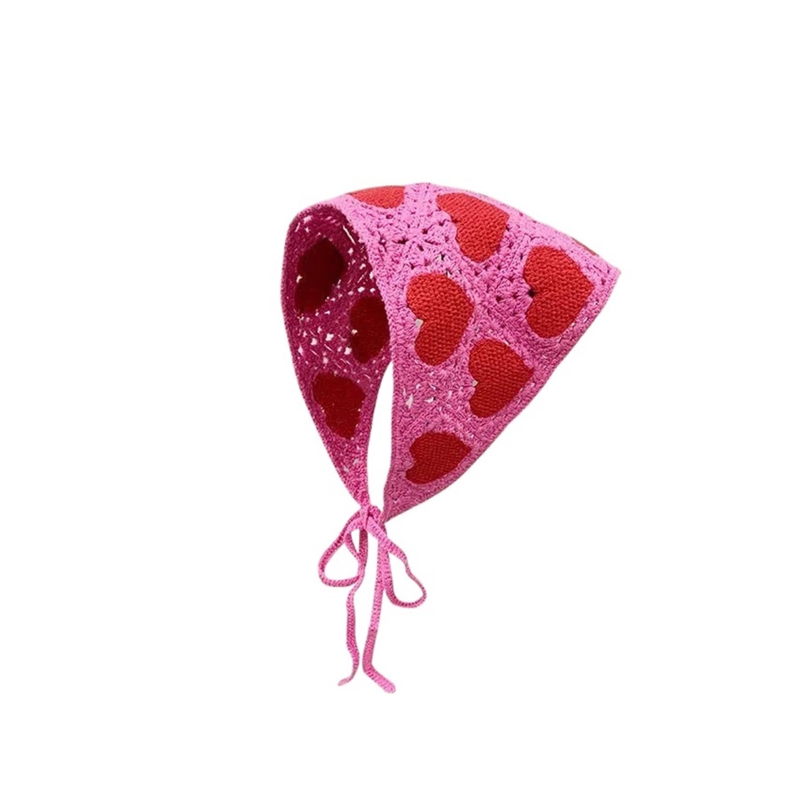 Crochet Bandana 1 bandeau triangulaire tricoté au crochet