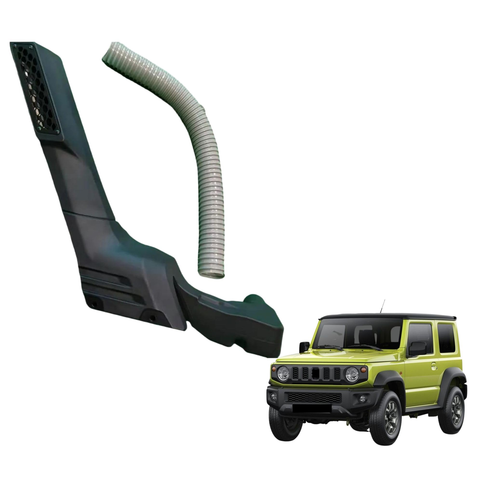 Buy Jimny.mall Suzuki Jimny Air Intake Snorkel with Brackets and Fittments Suzuki Jimny Ram