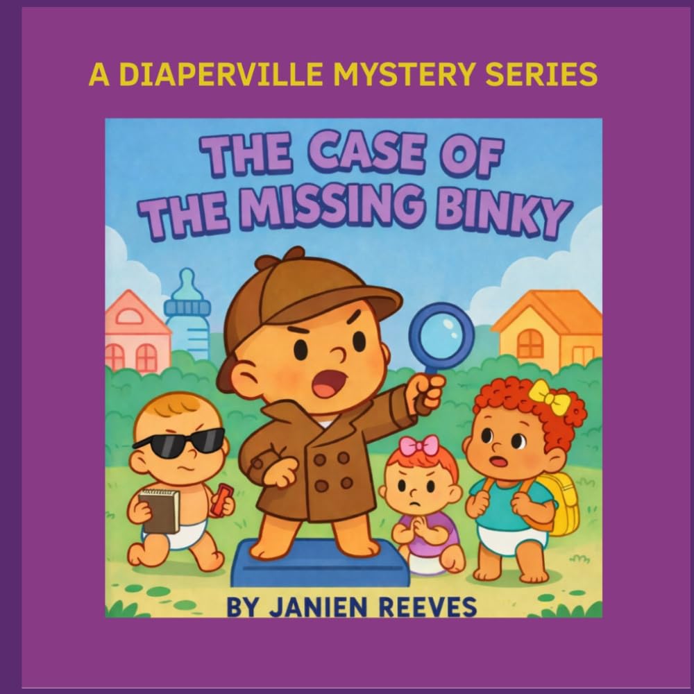 The Case of the Missing Binky (Diaperville Mystery Series)
