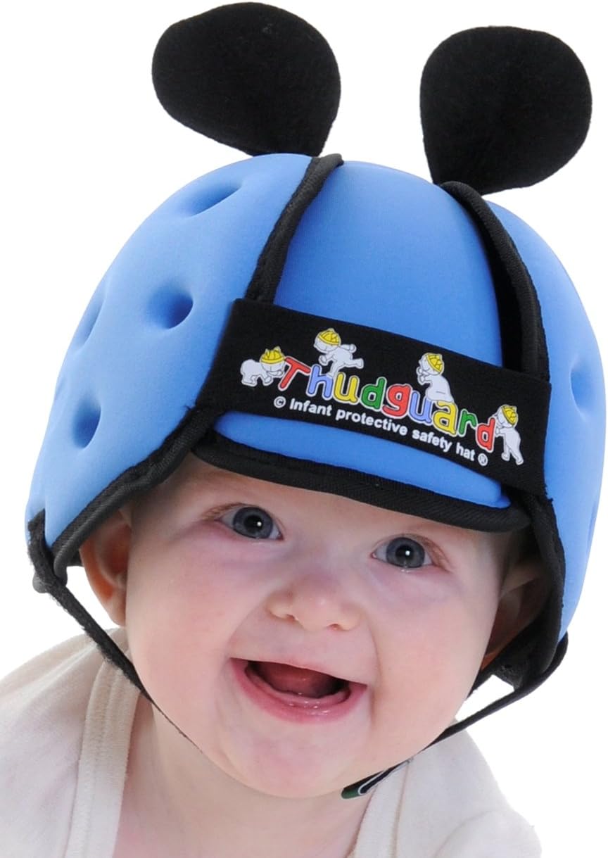 Infant/Toddler Protective Safety Hat (Blue)