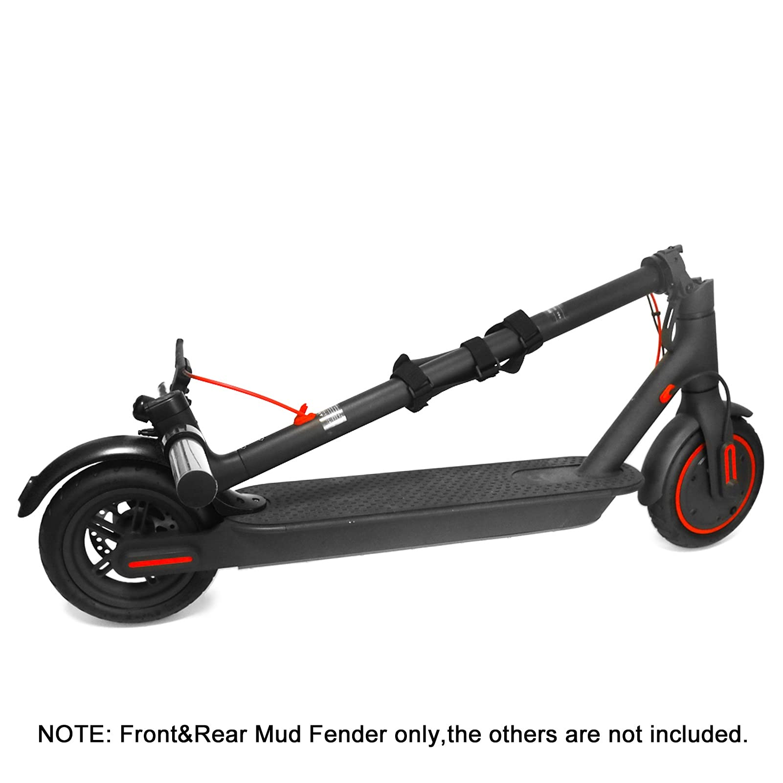 Scooter Fender Rear Front Mud Guard Fenders Set Mudguard Tyre Splash Replacement For Xiaomi Electric Scooter Accessories