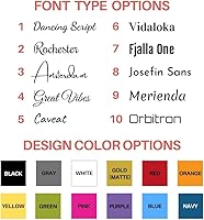 Vista 4 de Placa de nombre FROSTED – Decoración de oficina, letrero de recepción, decoración de puerta, letrero de entrada, regalo CEO, placa de nombre