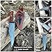 Custom Handmade Damascus Hunting Knife,12