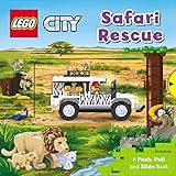  LEGO® City. Safari Rescue: A Push, Pull and Slide Book (LEGO® City. Push, Pull and Slide Books, 5)