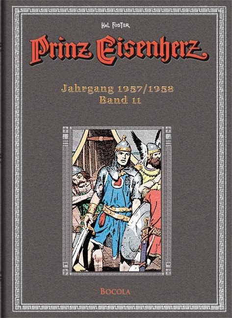 Prinz Eisenherz. Hal Foster Gesamtausgabe 11: Jahrgang 1957/1958