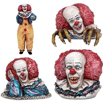ガチャポンの色々セット Amazon | IT PENNYWISE COLLECTION 1990 [全4種セット