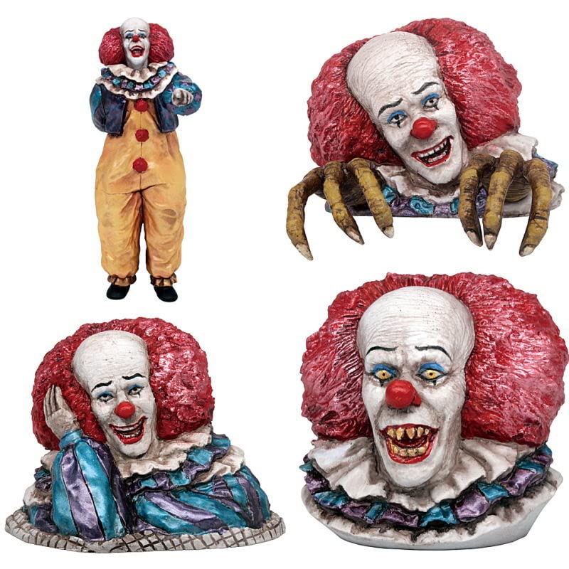 Amazon | IT PENNYWISE COLLECTION 1990 [全4種セット(フルコンプ