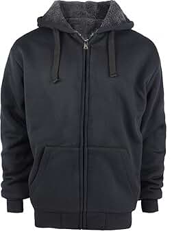 ☆人気☆【COVERNAT】☆(W) SHERPA HOODIE ZIP-UP JACKE.T☆ Facitisu Men Heavyweight Hoodies Sherpa Lined Sweatshirts