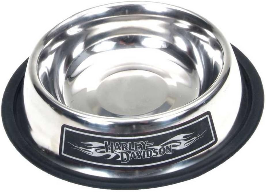 Harley Davidson Stainless Steel Bowl 32oz