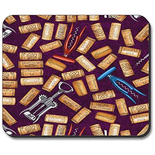 Preisvergleich Produktbild Korken und Korkenzieher Mauspad