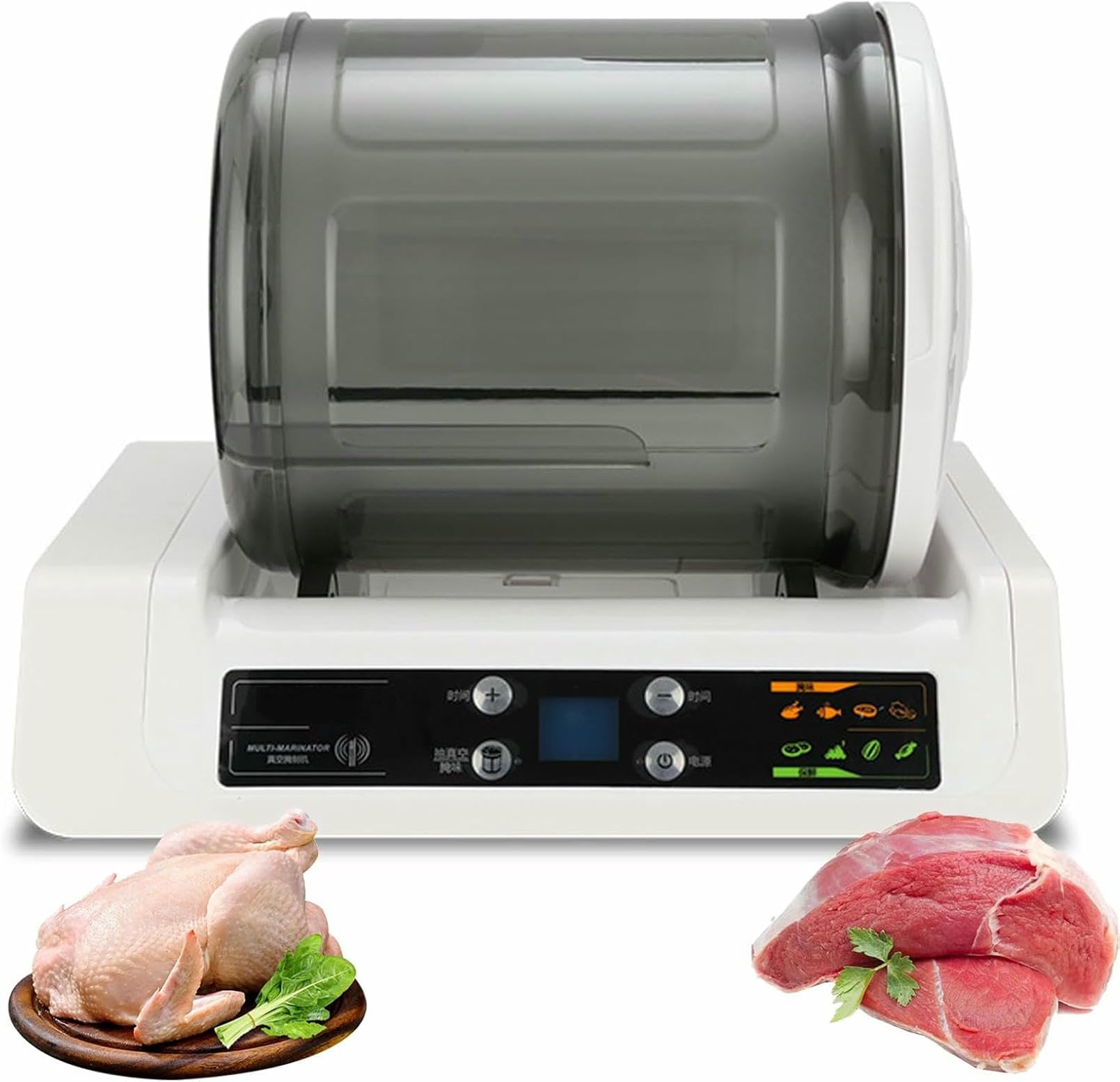 Gobelet sous vide de 7 L marinateur électrique avec décapage automatique viande