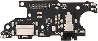 Facoryyggbc Substituição de telefone para Xiaomi Placa de porta de carregamento para Xiaomi Redmi Nota 9 5G / Redmi Nota 9T M2007J22G M2007J22C Reparar