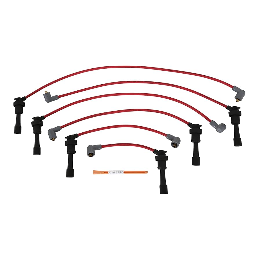 Amazon.com: MSD 32709 Super Conductor Spark Plug Wire Set