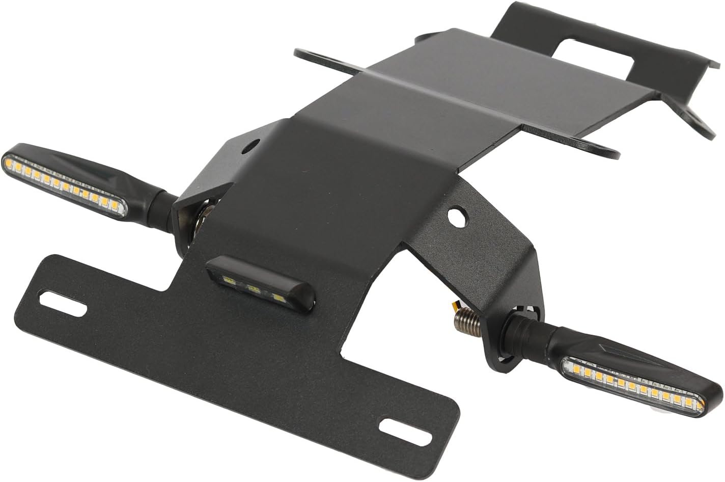 Tail Tidy Kit for XSR700 2015-2024. Fender Eliminator Kit equipped License Plate Holder, LED License Plate Light, PLUG&PLAY Turn Signal Lights