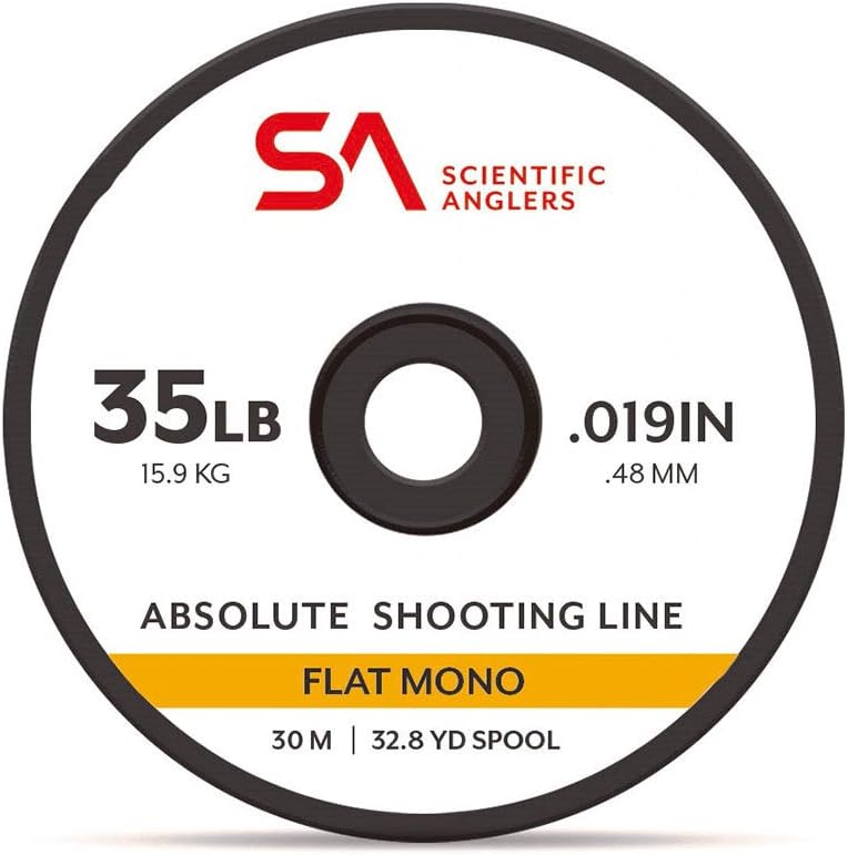 Scientific Anglers Absolute Flat Mono - 30m