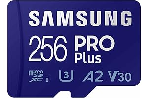 SAMSUNG PRO Plus microSD Memory Card for Enhanced Android Performance