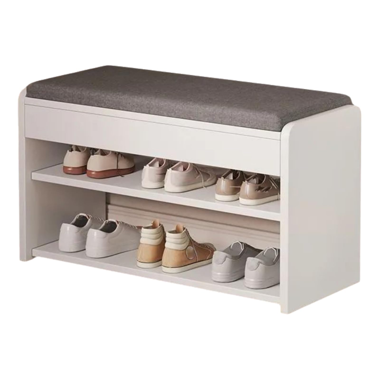 Meuble Rangement Caché pour Chaussures Montage Facile Rapide