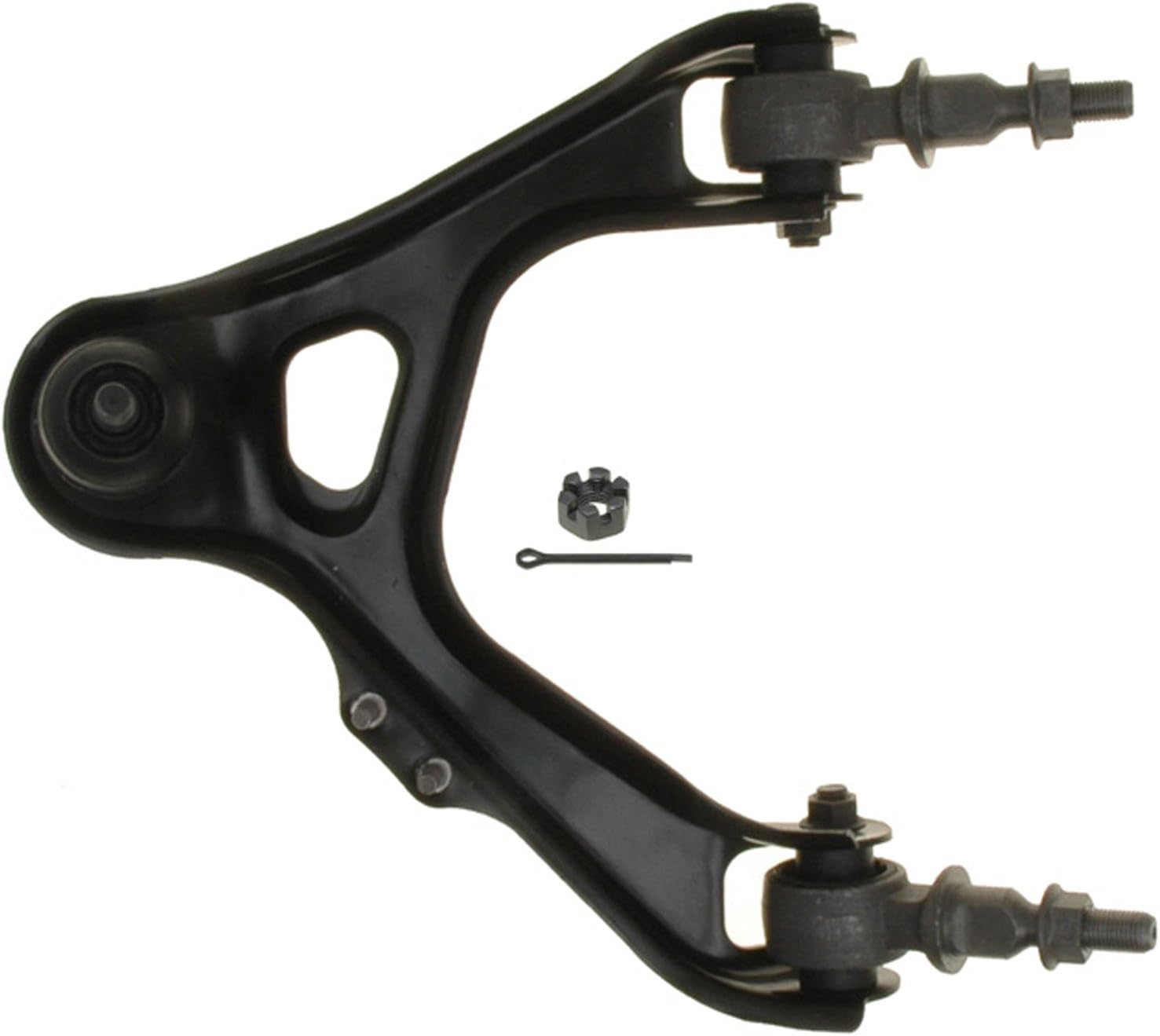 ACDelco Professional 45D1136 (19264586) Front Driver Side Upper Suspension Control Arm and Ball Joint Assembly