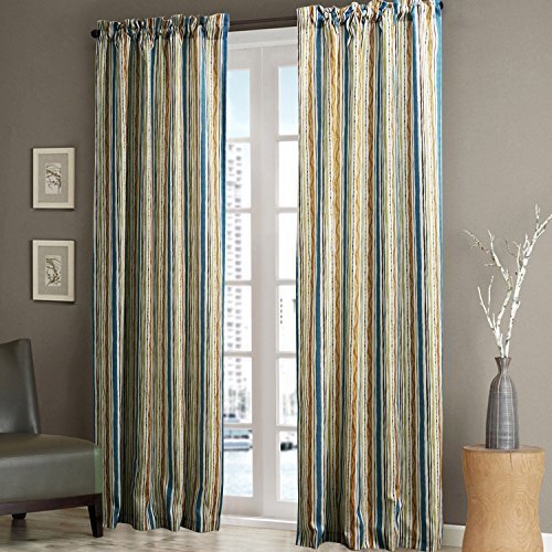 Multicolor Blackout Curtains Amazon Com