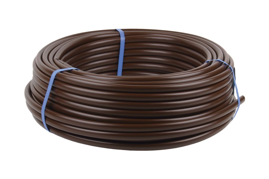 Cofan Tubo per l'irrigazione a Goccia (gocciolatori Non Inclusi) | Materiale Resistente alle intemperie | per Giardinaggio e Agricoltura | Versatile e Adattabile