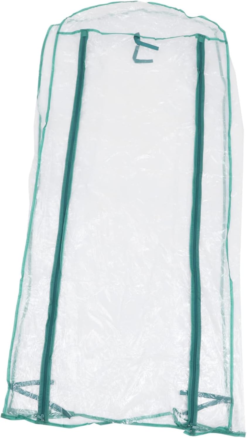 Mini Greenhouse PVC Cover Durable Anti-Freeze Plant Protection Tent for Use Greenhouse Replacement Cover for and Potted Plants