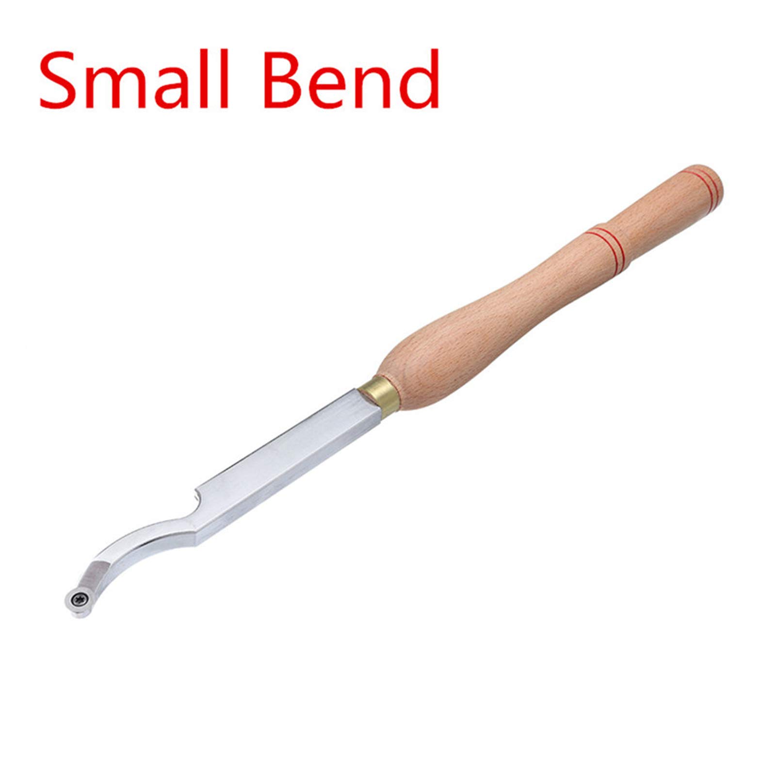 Scalpelli da Legno Professionali Utensile con Inserti in carburo di Legno e Manico in Legno Resistente 4 Tipi