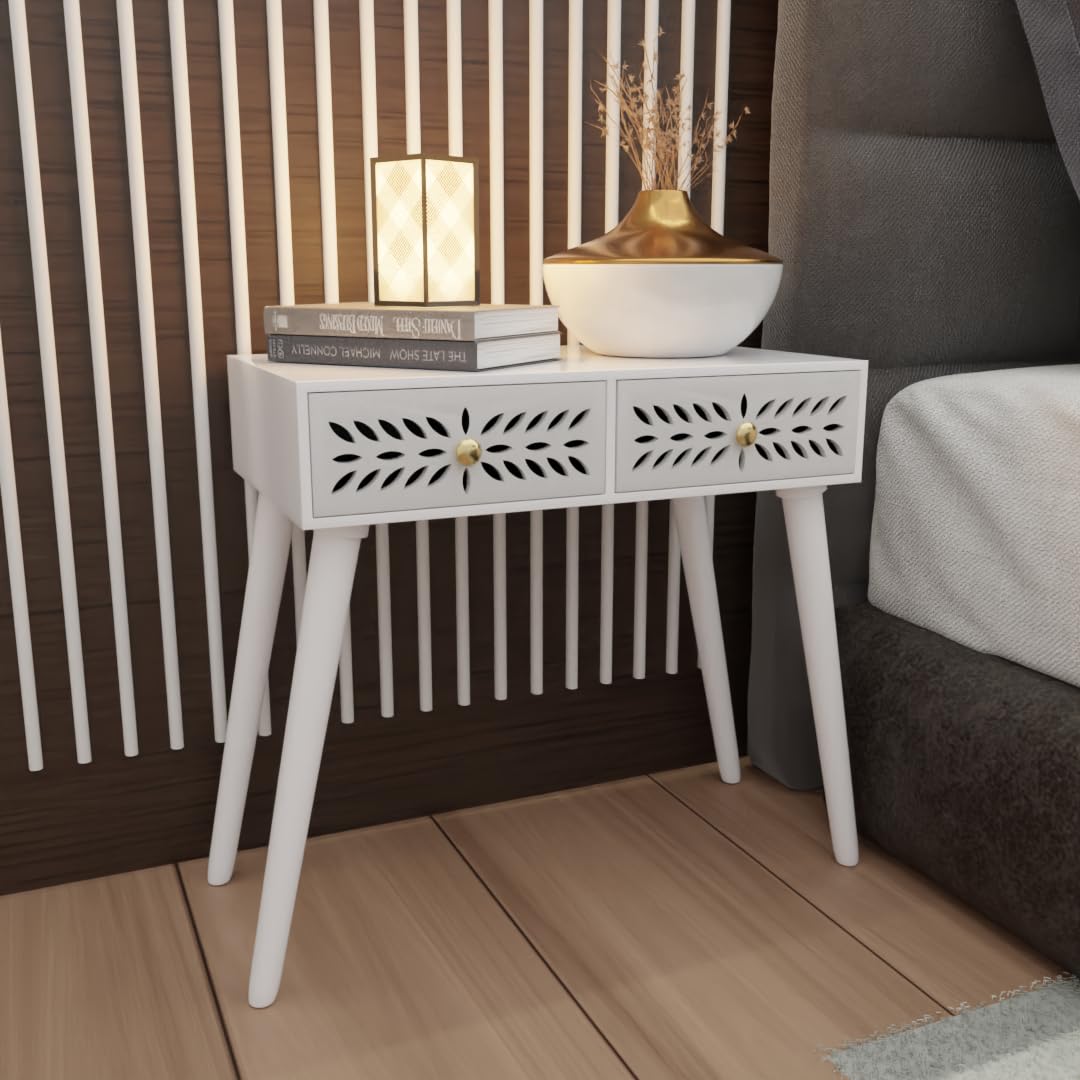 See full amazon price history chart for Ereteken ART 2 Drawer End Table for Bedroom, Small Side Table with 2 Drawers, Night Stand, End Table with Wooden Legs for Bedroom, Living Room (White) Ereteken ART 2 Drawer End Table for Bedroom, Small Side Table with 2 Drawers, Night Stand, End Table with Wooden Legs for Bedroom, Living Room (White) (B0CRBHDX3X) Amazon Price History, Amazon Price Tracker
