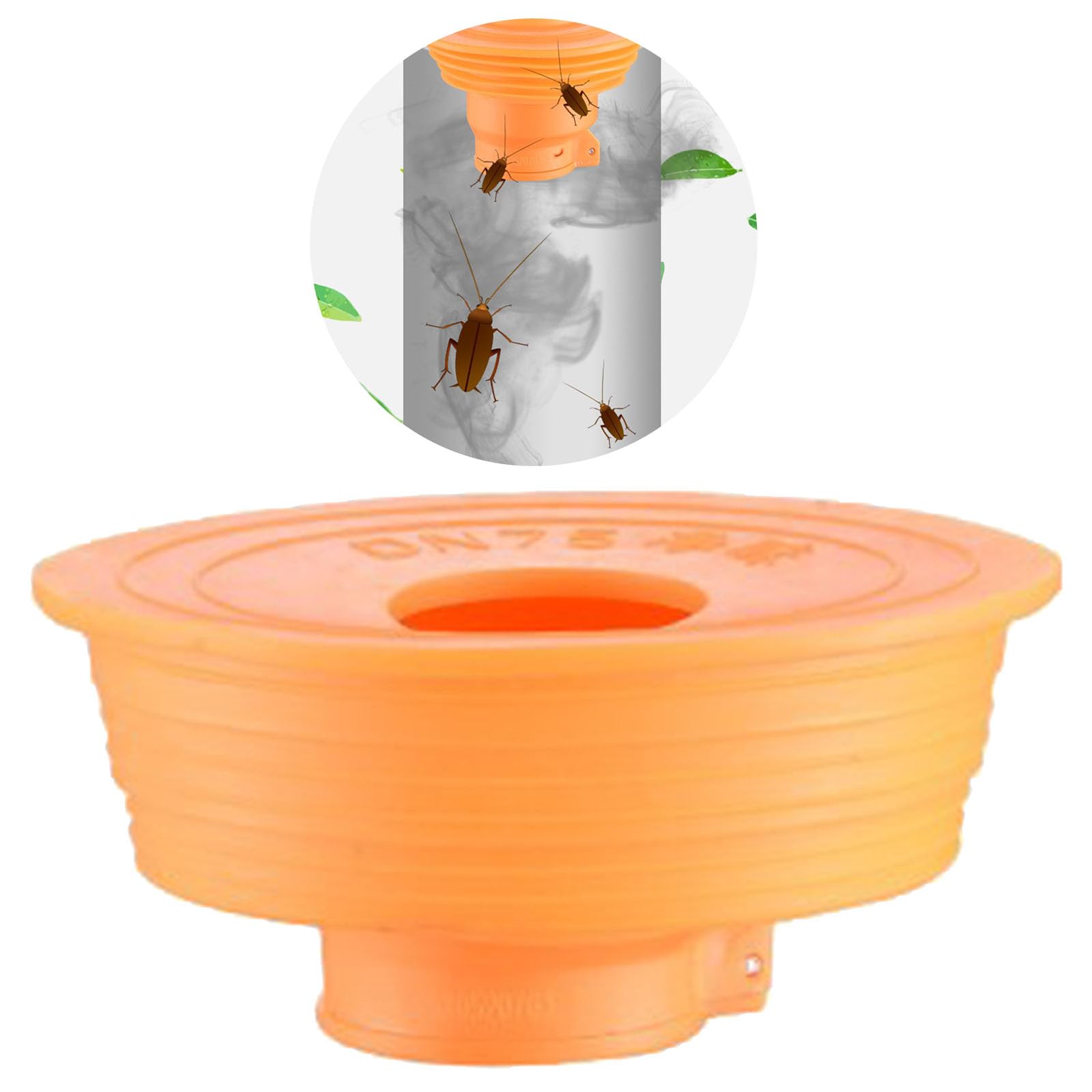 Couvercle Anti Odeurs Trou évacuation Sol Cuisine Bouchons De Vidange En Silicone - Lot De 2, Pour évacuation De Sol Cuisine Ou Salle De Bain Couvercle Bouche Vidange