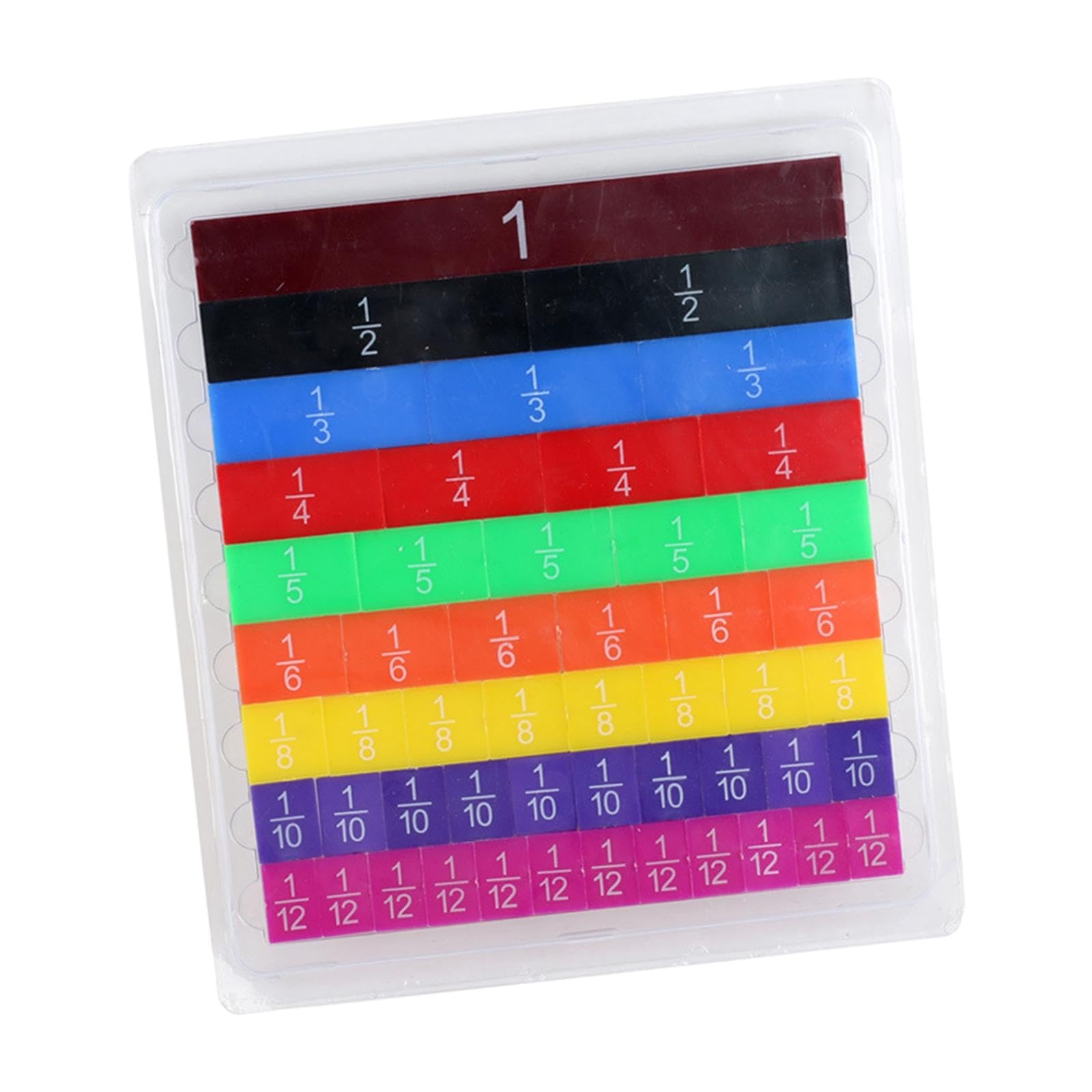 Fraction Bars Movable Fraction Strips Up To 20 Free Hands On And Fun