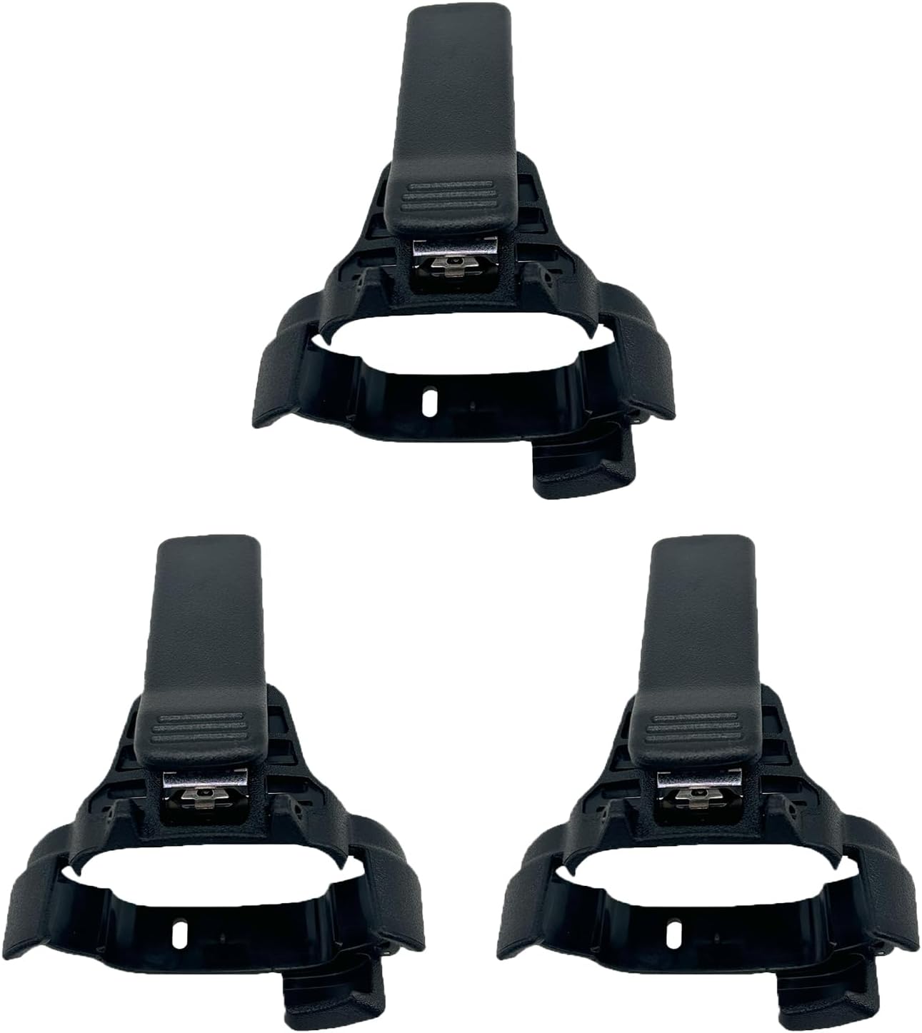 3Pack PMLN7732A Universal Holster Holder Belt Clip for Two Way Radio APX6000XE APX7000XE APX8000XE