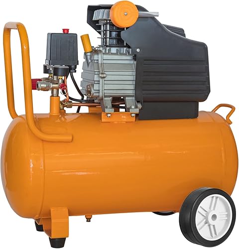 Miniatura 6 de PATIKIL Ruedas de compresor de aire de 4.7 pulgadas, paquete de 2 piezas de repuesto de rueda de compresor de aire universal con tornillo y tuerca