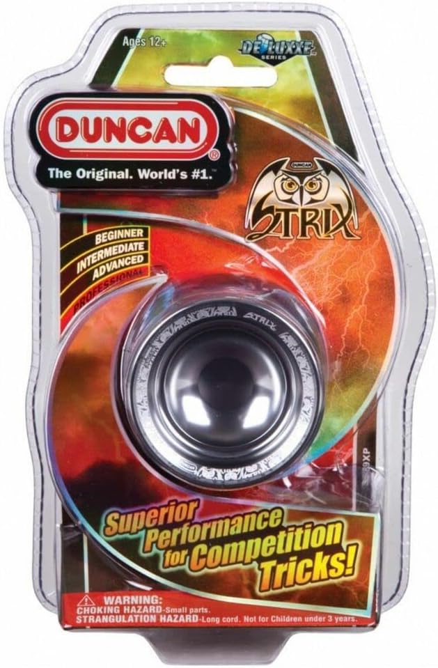 Duncan Toys Strix Yo-Yo [Gray], Unresponsive Pro Level Yo-Yo, Concave Bearing