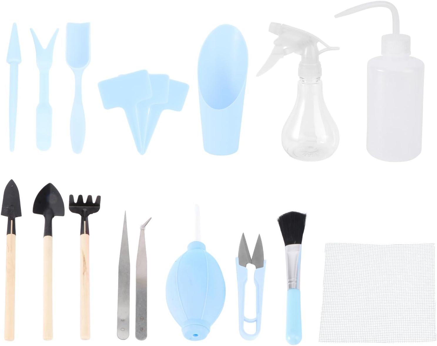 Succulent Planting Tools Kit 16 Piece for Flowers and Plants