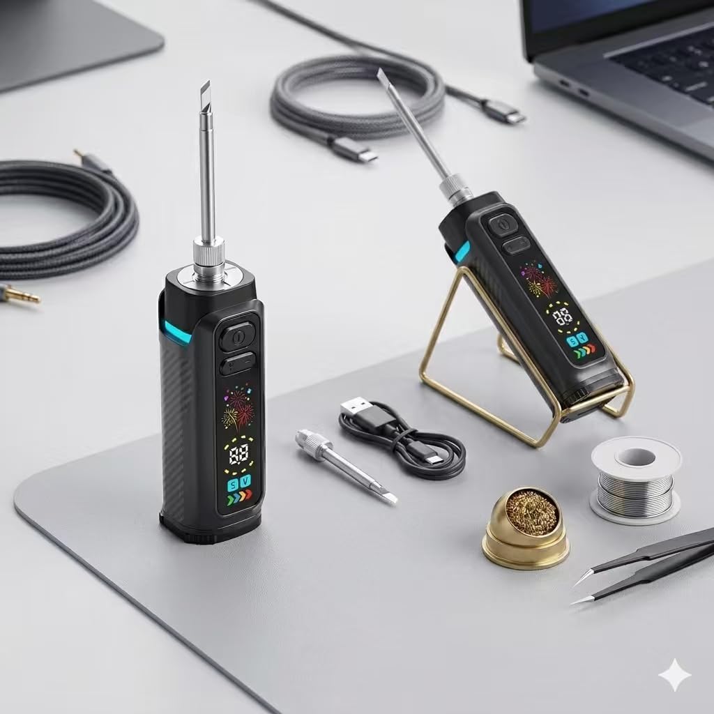 Smart Mini Portable Soldering Iron Small (colorful)