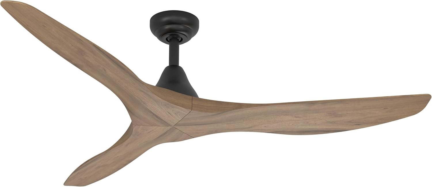 EGLO Deckenventilator Sayulita Mit LED Beleuchtung - Dimmbar, Fernbedienung | Flügelloser Design Ventilator