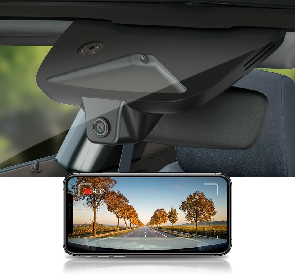 Amazon.com: Fitcamx 4K Dash Cam Adapts for Ford Mustang 2014-2018