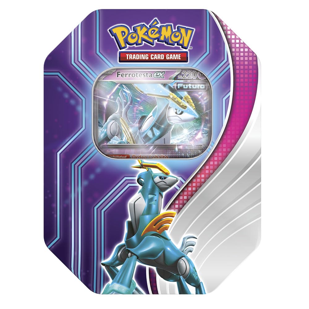 BANDAI PC50534 Jeu de Cartes Pokémon TCG : Fall ex Tins, Multicolore, créez Votre Deck et défiez Vos Amis dans des Duels épiques, à Collectionner pour Les Amateurs d'anime, Version espagnole