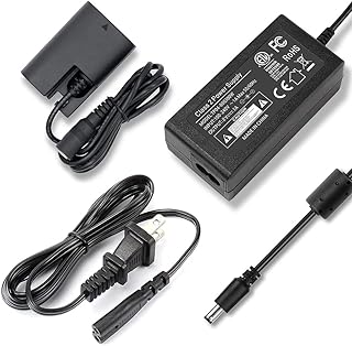 UORLEN ACK-E6 Continuous Power Adapter DR-E6 L-E6 Dummy Battery kit for Canon EOS R, R5, R6, R7, R5C, 90D, 80D, 70D, 60D, 5D Mark II III IV, 6D Mark II, 7D Mark II, 5DS R Cameras