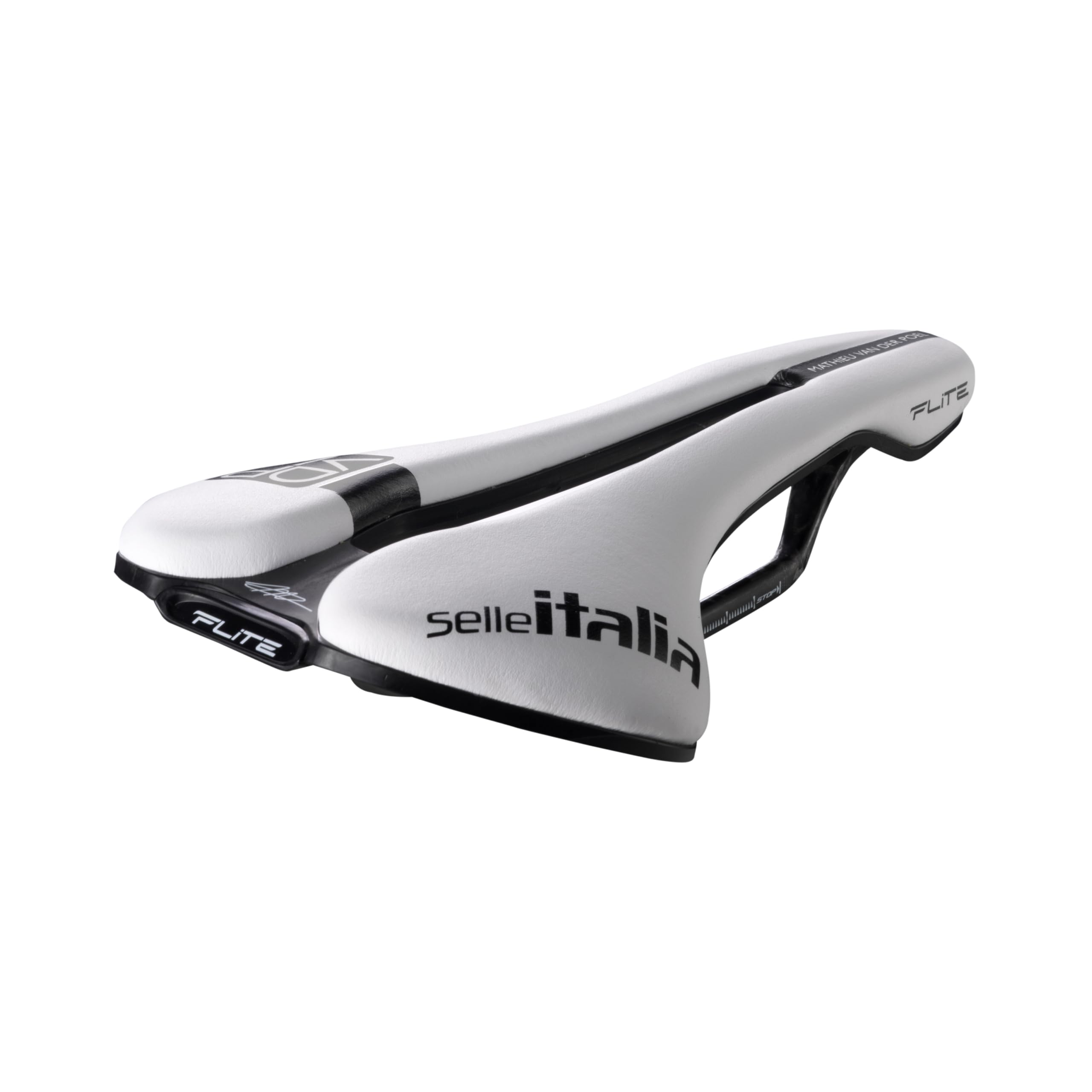 Selle Italia White Flite Boost Kit Carbonio Superflow Mvdp Edition Road Saddle - / L3