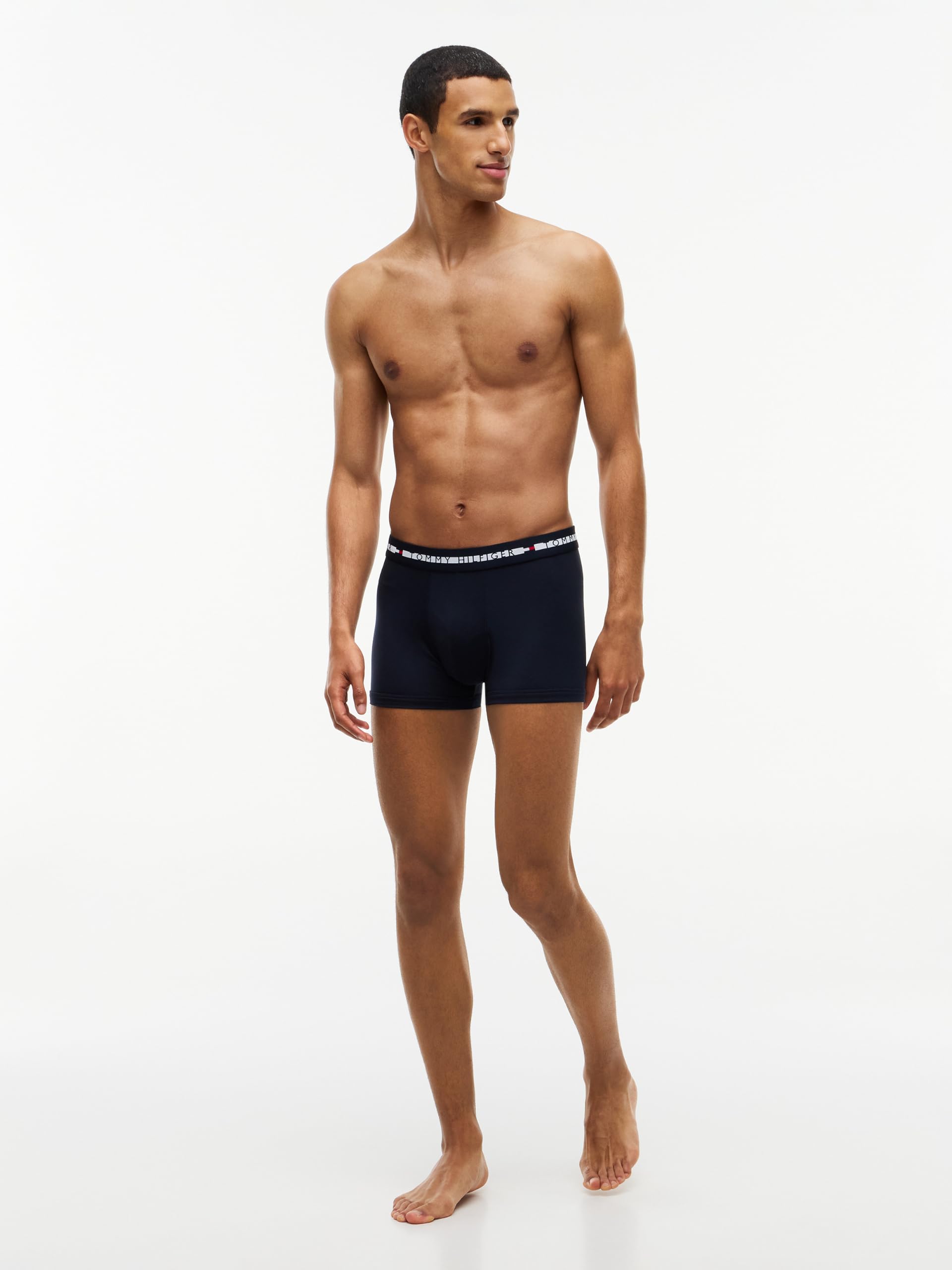Tommy Hilfiger Boxer da uomo Comfort Plus, confezione da 3