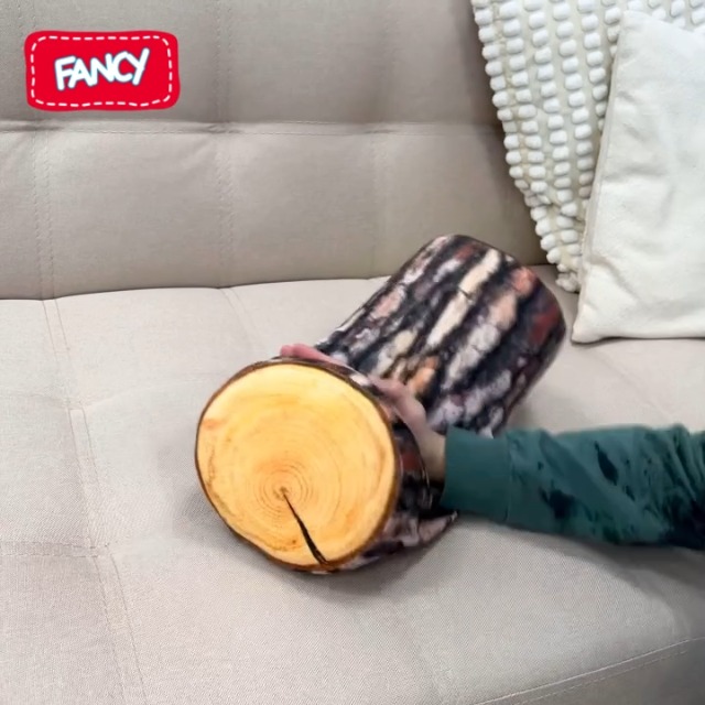 Coussin Petit Rouleau En Laine De Moutons - Coussin Ergonomique Naturel - Made In France