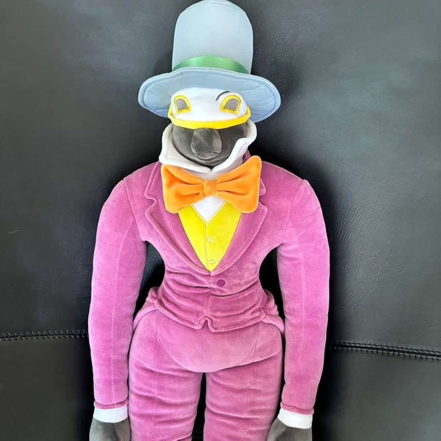 ジブリパーク 魔女の谷 ハウルの動く城 ゴム人間 特大 ぬいぐるみ【未