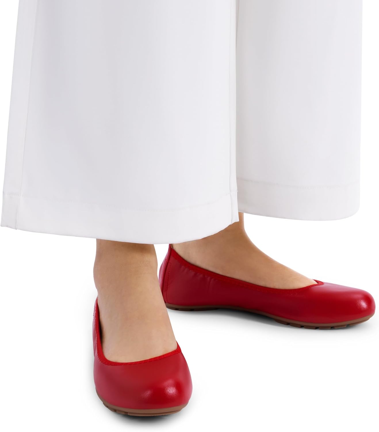 DREAM PAIRS Women’s Ballet Flats Foldable Round Toe Dressy Comfortable Slip On Dress Shoes - Image 6