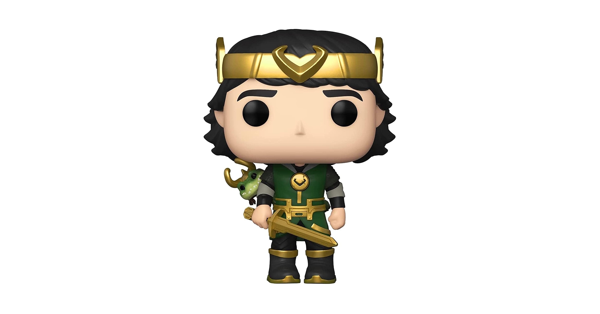 Amazon.com: Funko POP Marvel: Loki - Kid Loki, Multicolor