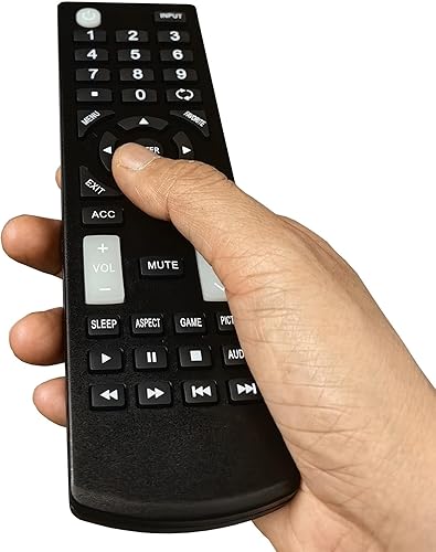 Miniatura 5 de Control remoto de repuesto para Insignia TV NS-39D310NA19 NS-19D310NA19 NS-24D310NA19 NS-22D510NA19