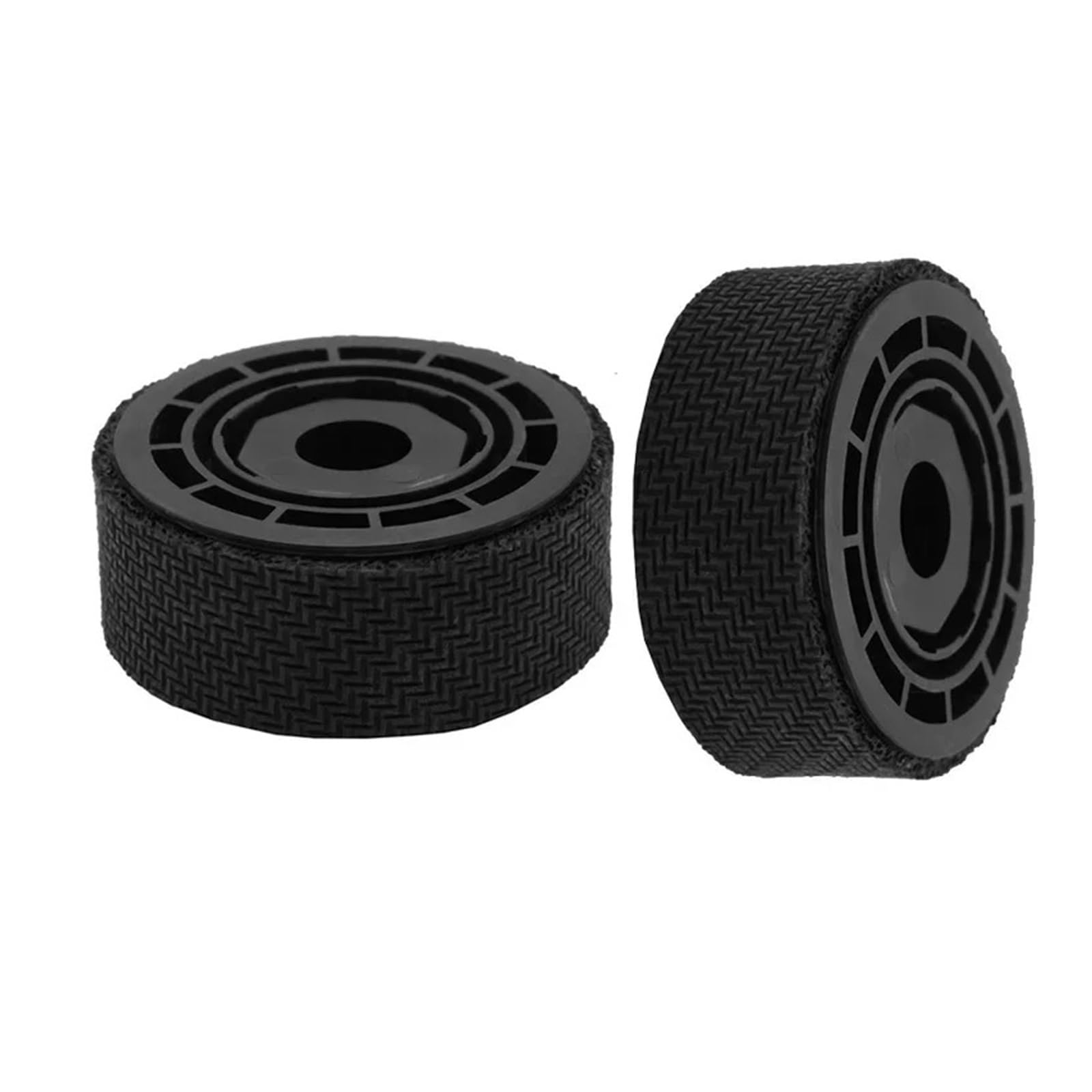 Koła Antypoślizgowe Z Oponami Kompatybilne Z Robotem Roomba Braava Jet M6 (6110) (6012) (6112) (6113) Seria Robotów Sprzątających Mop Zamienny(4pcs)