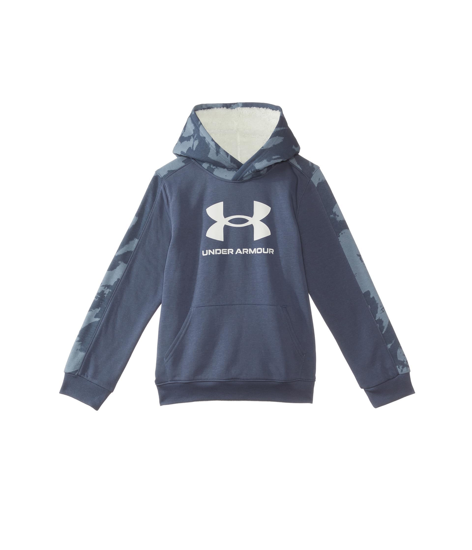 Under Armour Boys' Fleece Pullover Hoodie Sweatshirt, Outdoor Collection