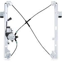 741-644 Front Driver Side Power Window Regulator Motor Compatible with Chevrolet Silverado 1500 2500 3501 Tahoe Avalanche Suburban, GMC Sierra Yukon Escalade EXT ESV Window Regulator & Motor Assembly