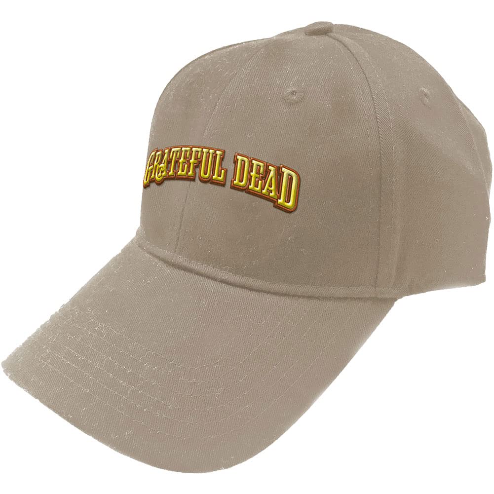 Grateful Dead Men's Blue Baseball Cap Sunshine Daydream Band Logo Official Demin One Size