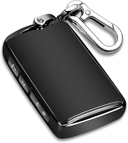 Miniatura 1 de QBUC Funda protectora de piel auténtica para llavero de Mazda, compatible con Mazda 3, Mazda 3 Hatchback, Mazda 6, CX-5, CX-50, CX-3, CX-30, CX-9,